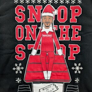 Snoop Dogg Christmas Ugly Sweater Sweatshirt